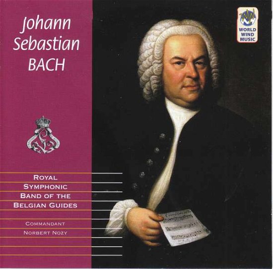 Johann Sebastian Bach - J.S. Bach - Musik - WORLD WIND MUSIC - 8713604000964 - 29. juni 2007