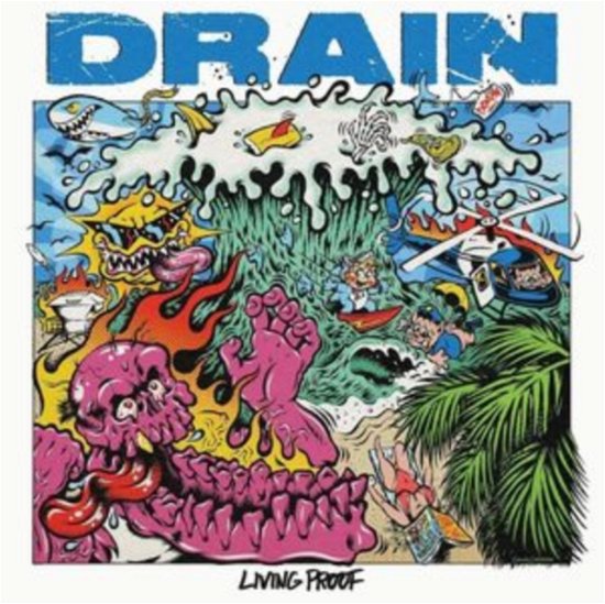 Cover for Drain · Living Proof (LP) (2023)