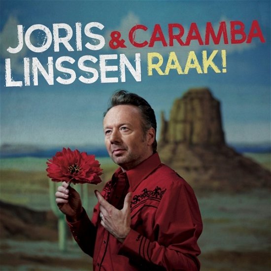 Cover for Joris &amp; Caramba Linssen · Raak (CD) (2019)