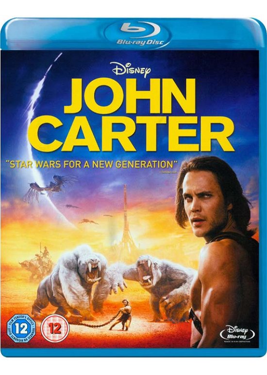 John Carter - John Carter - Film - Walt Disney - 8717418353964 - 2. juli 2012