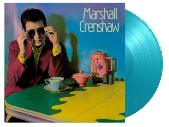 Marshall Crenshaw (LP) [Turquoise Vinyl edition] (2023)