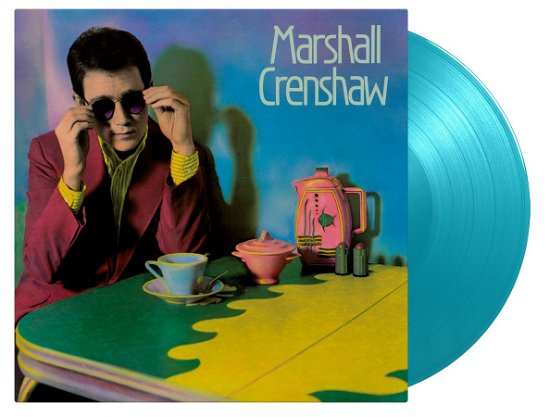 Cover for Marshall Crenshaw (LP) [Limited edition] (2023)