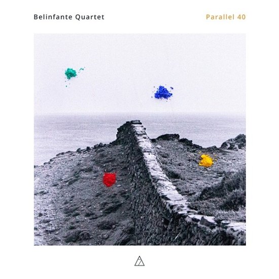 Cover for Belinfante Quartet · Parallel 40 (CD) (2024)