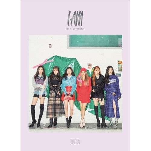 Cover for (G)i-dle · I Am (CD + Merch) (2018)
