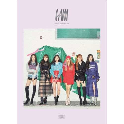 Cover for (G)i-dle · I Am (CD/Merch) (2018)