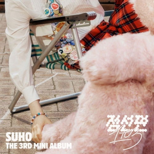 Cover for Suho · 1 To 3 (점선면) (Płyta CD/Gadżety) [! edition] (2024)