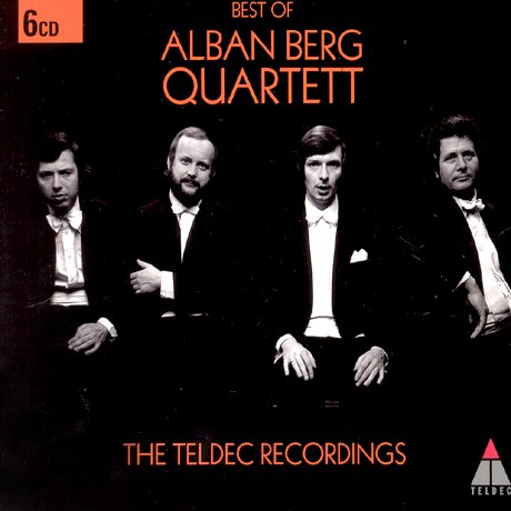 Cover for Alban Berg Quartet · Best Of Alban Berg Quartet (CD) (2014)