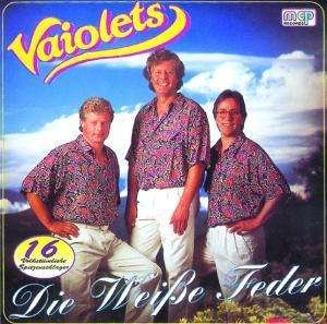 Cover for Vaiolets · Weisse Feder (CD) (2010)