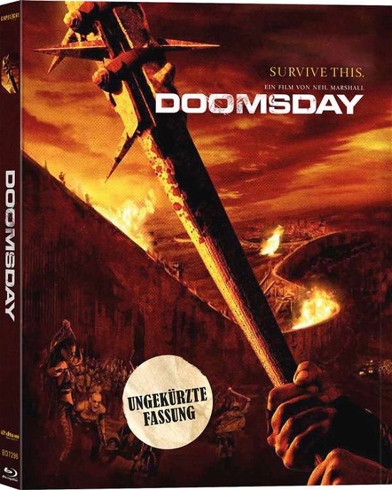 Br Doomsday Unrated (o-card)                                                                                                                                     (2021-08-27) - Br Doomsday Unrated (o - Merchandise -  - 9007150072964 - 