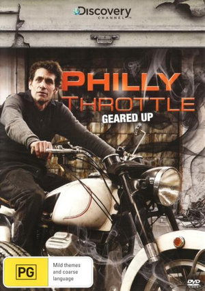 Cover for Philly Throttle: Geared Up · Philly Throttle: Geared Up (Discovery Channel) (DVD) (2014)