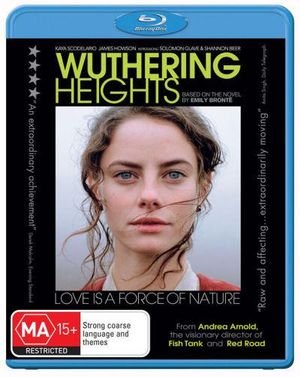 Cover for Wuthering Heights (Blu-ray) (2013)