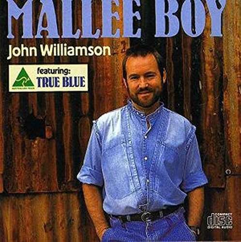 Cover for John Williamson · Mallee Boy (Re-release) (CD) (2013)