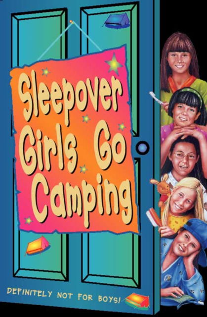 Cover for Fiona Cummings · The Sleepover Club (14) - Sleepover Girls Go Camping (Paperback Book) (1999)