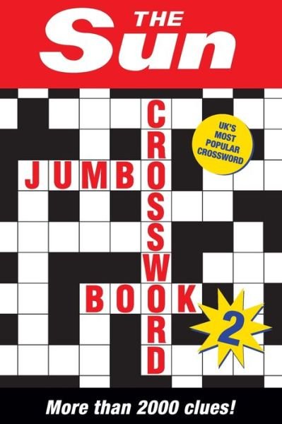 Cover for HarperCollins Publishers Limited · Sun Jumbo Crossword Book (Crossword) (Taschenbuch) (2003)