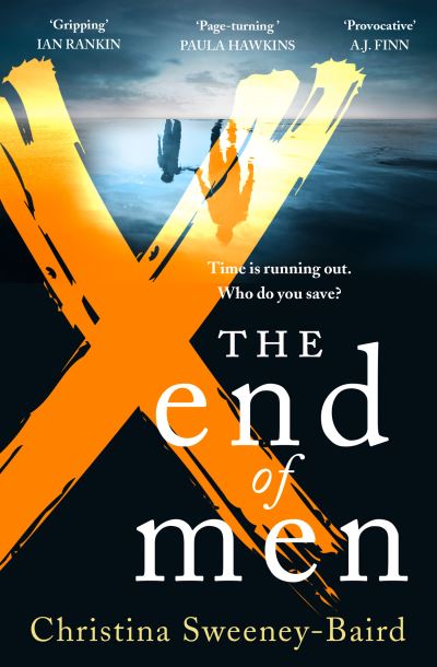 Cover for Christina Sweeney-Baird · The End of Men (Paperback Book) (2022)