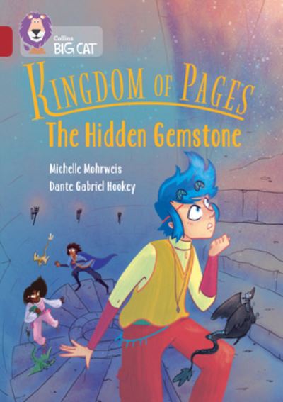 Cover for Michelle Mohrweis · Kingdom of Pages: The Hidden Gemstone: Band 14/Ruby - Collins Big Cat (Taschenbuch) (2023)