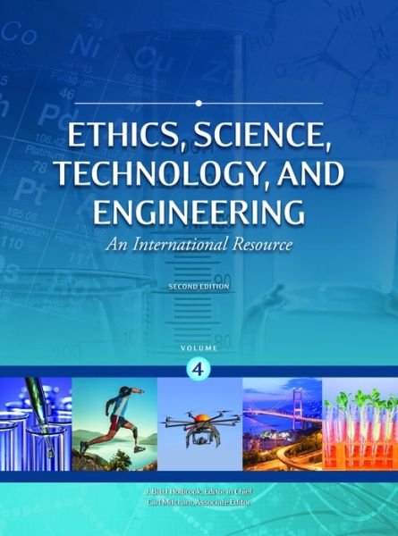 Cover for Gale · Encyclopedia of Science Technology and Ethics: 4 Volume Set (Hardcover bog) (2014)