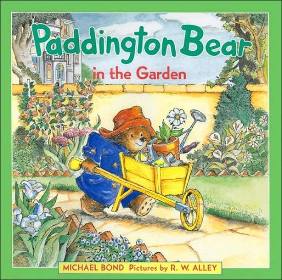 Cover for Michael Bond · Paddington Bear in the Garden - Paddington (Hardcover Book) (2002)