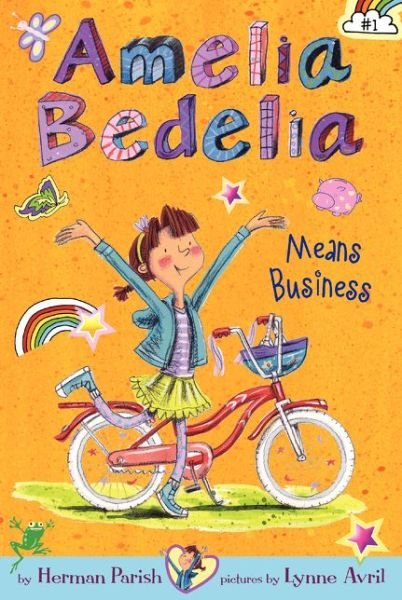 Cover for Herman Parish · Amelia Bedelia Chapter Book #1: Amelia Bedelia Means Business - Amelia Bedelia (Paperback Bog) (2014)