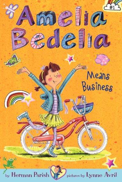 Cover for Herman Parish · Amelia Bedelia Chapter Book #1: Amelia Bedelia Means Business - Amelia Bedelia (Paperback Book) (2014)