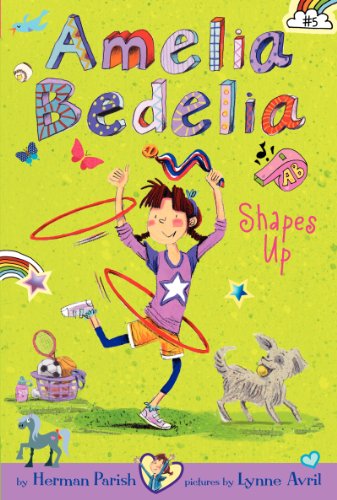 Cover for Herman Parish · Amelia Bedelia Chapter Book #5: Amelia Bedelia Shapes Up - Amelia Bedelia (Taschenbuch) [Original edition] (2014)