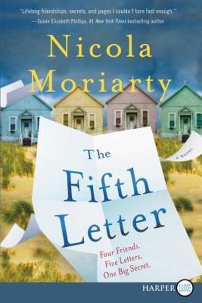 Cover for Nicola Moriarty · The Fifth Letter (Paperback Book) (2017)