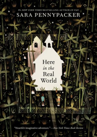 Cover for Sara Pennypacker · Here in the Real World (Pocketbok) (2021)