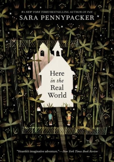 Here in the Real World - Sara Pennypacker - Bøger - HarperCollins - 9780062698964 - 5. januar 2021