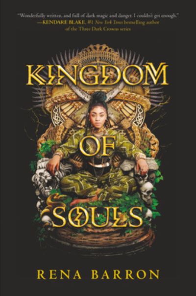 Cover for Rena Barron · Kingdom of Souls - Kingdom of Souls (Paperback Book) (2020)