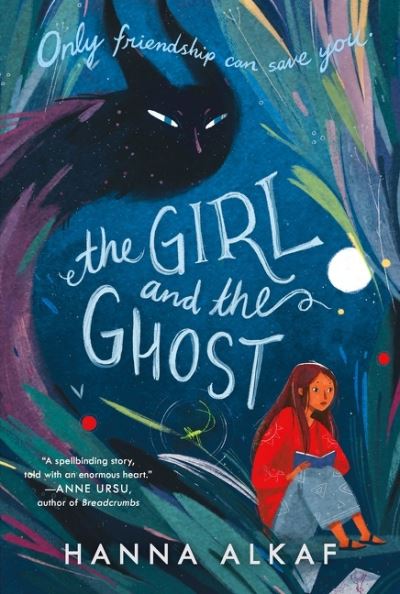 Cover for Hanna Alkaf · The Girl and the Ghost (Taschenbuch) (2022)