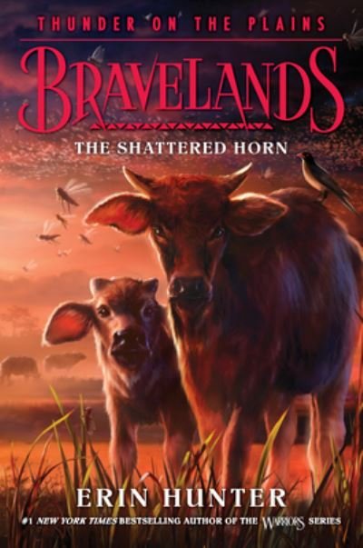 Cover for Erin Hunter · Bravelands: Thunder on the Plains #1: The Shattered Horn - Bravelands: Thunder on the Plains (Hardcover Book) (2023)
