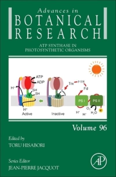 Cover for ATP Synthase in Photosynthetic Organisms (Hardcover Book) (2020)