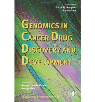 Cover for George Klein · Advances in Cancer Research: Genomics in Cancer Drug Discovery and Development (Gebundenes Buch) (2006)