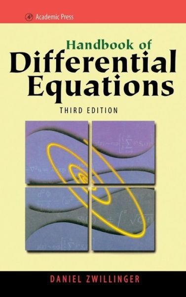 Cover for Zwillinger, Daniel (Rensselaer Polytechnic Institute, Troy, NY, USA) · Handbook of Differential Equations (Hardcover bog) (2022)