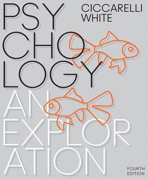 Cover for Saundra Ciccarelli · Psychology: An Exploration (Paperback Book) (2017)