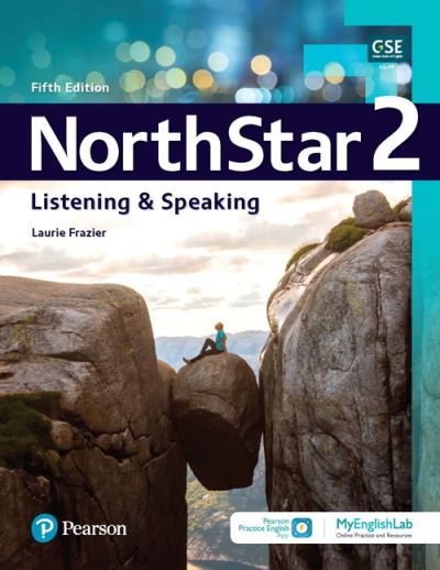 Cover for Laurie L Frazier · NorthStar Listening and Speaking 2 w/MyEnglishLab Online Workbook and Resources (Paperback Book) (2019)