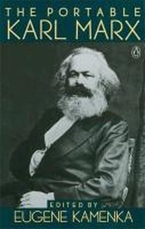Cover for Karl Marx · The Portable Karl Marx (Pocketbok) (1983)