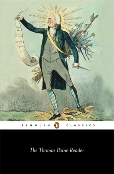 Cover for Thomas Paine · Thomas Paine Reader (Paperback Book) (1987)