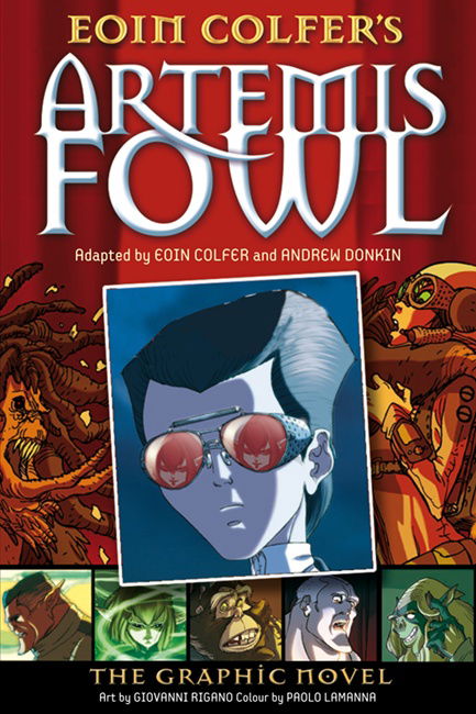 Cover for Eoin Colfer · Artemis Fowl: The Graphic Novel - Artemis Fowl Graphic Novels (Taschenbuch) (2007)