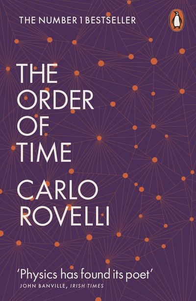 Cover for Carlo Rovelli · The Order of Time (Paperback Bog) (2019)