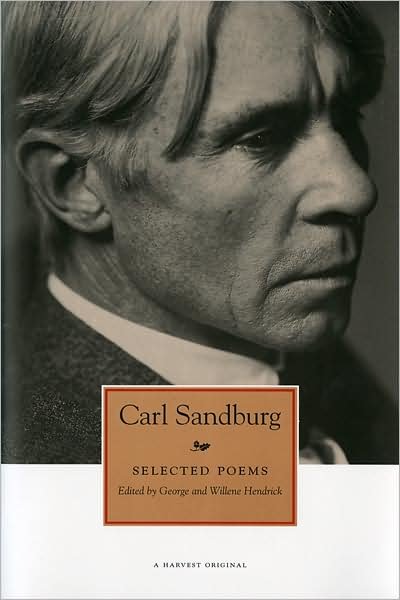 Cover for Carl Sandburg · Selected Poems (Taschenbuch) (1996)