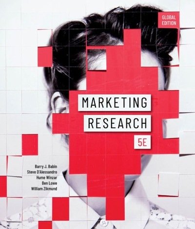Cover for Zikmund, William (Oklahoma State University) · Marketing Research (Taschenbuch) (2020)
