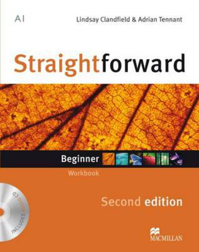 Cover for Lindsay Clandfield · Straightforward 2nd Edition Beginner Workbook without key &amp; CD (Book) (2013)