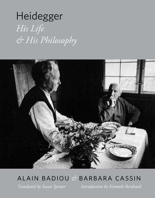 Cover for Alain Badiou · Heidegger: His Life and His Philosophy - Insurrections: Critical Studies in Religion, Politics, and Culture (Gebundenes Buch) (2016)