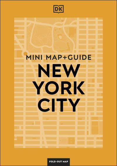 Cover for DK Travel · DK New York City Mini Map and Guide - Pocket Travel Guide (Paperback Book) (2025)