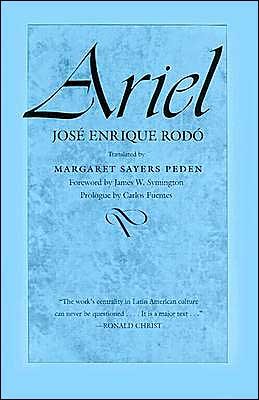 Cover for Jose Enrique Rodo · Ariel - Texas Pan American Series (Taschenbuch) [Annotated edition] (1988)