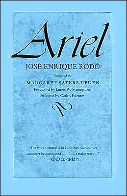 Cover for Jose Enrique Rodo · Ariel - Texas Pan American Series (Paperback Book) [Annotated edition] (1988)