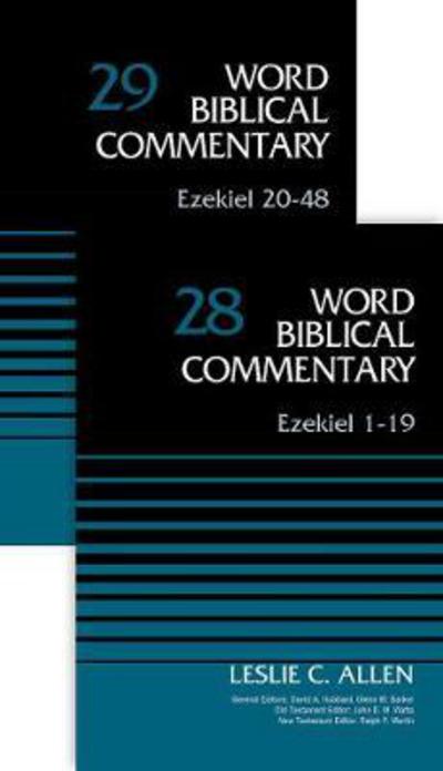 Cover for Leslie C. Allen · Ezekiel (2-Volume Set---28 and 29) - Word Biblical Commentary (Hardcover Book) (2017)