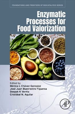 Cover for Enzymatic Processes for Food Valorization (Paperback Book) (2024)