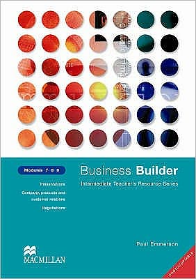 Cover for Paul Emmerson · Business Builders Tea Res Mod 7-9 (Paperback Book) (2002)